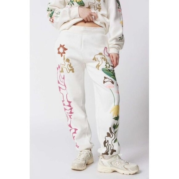 *Market | URBAN OUTFITTERS UO Exclusive Life Cycle Sweatpants Joggers Large - Picture 1 of 15